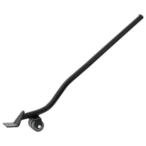 Møbelruller 4 stk. med løfter 13,5x13,5x6 cm stål 1300 kg