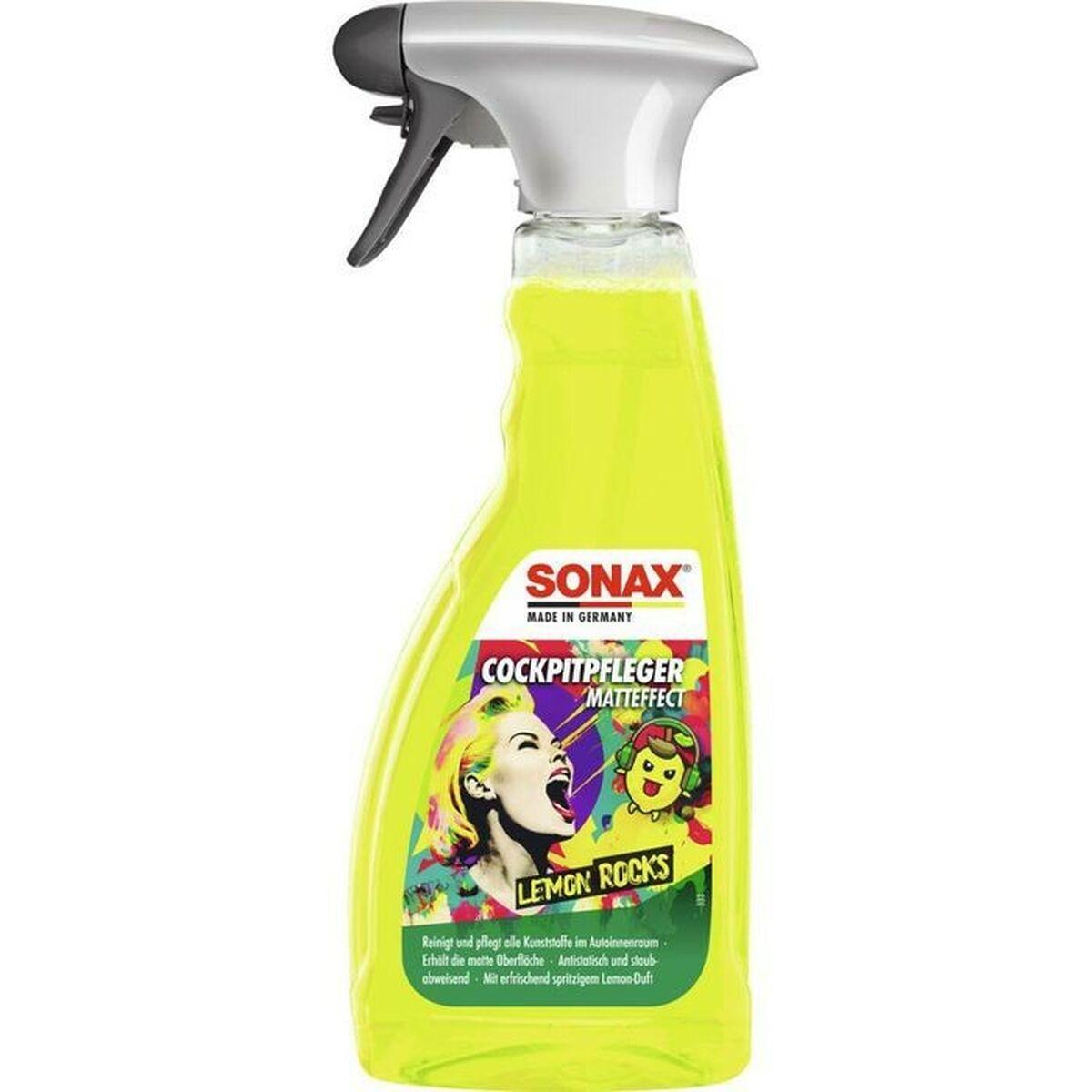 Sonax Instrumentsbrætrenser Lemon Rocks 500 ml