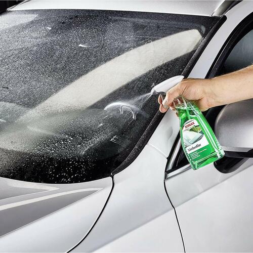 Glasrenser med spray Sonax 500 ml
