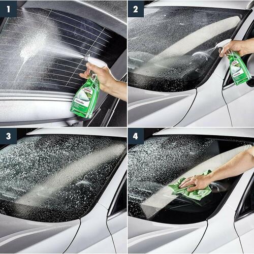 Glasrenser med spray Sonax 500 ml