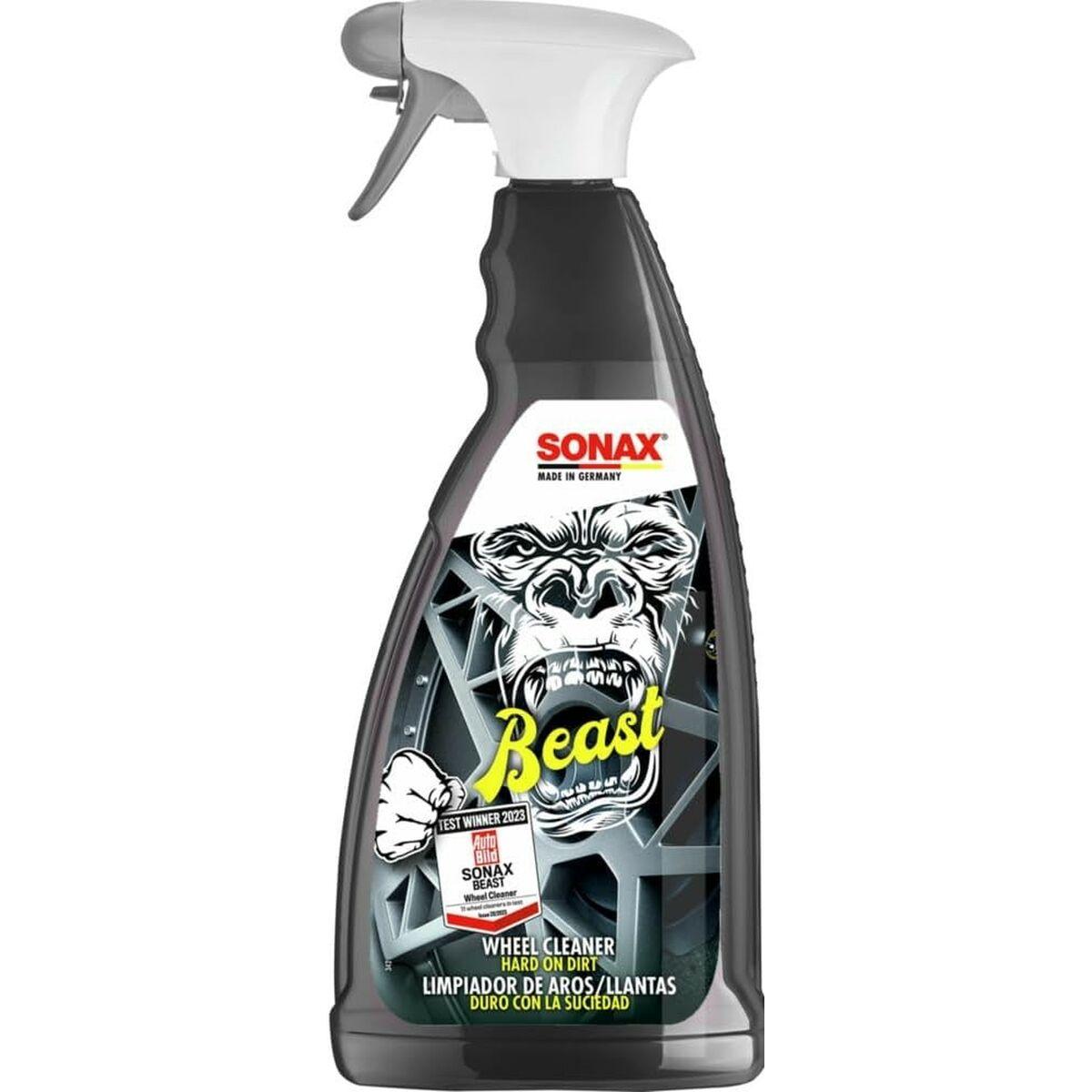Sonax Wheel Cleaner Beast - 1 l fælgrens med forstøver