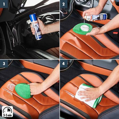 Polstringsrenser Sonax Xtreme 250 ml Læder