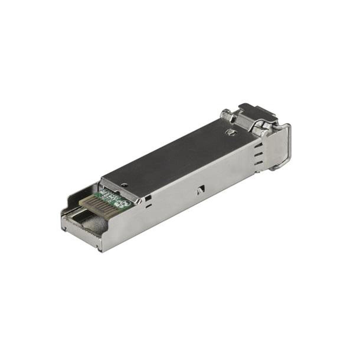 Startech SFP1000BXUST SFP transceiver - 1,25 Gbit/s, 10 km, LC, sølv