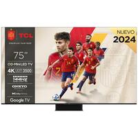 Smart TV TCL 75C855 75" 4K Ultra HD LED HDR (OUTLET B)