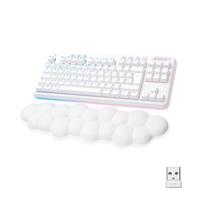 Gaming-tastatur Logitech Hvid Spansk qwerty QWERTY (OUTLET A)