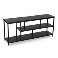 Tv-bord Versa Sort Metal (OUTLET B)