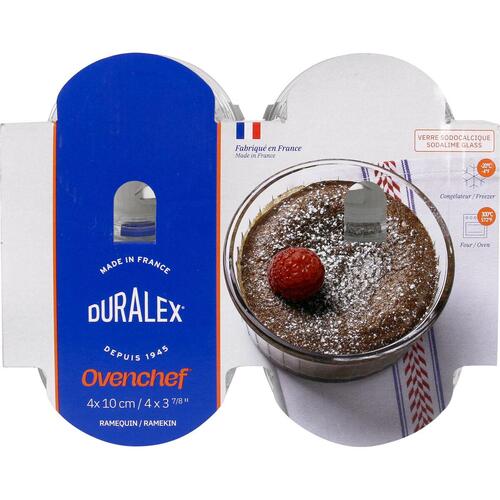 Ramekin Duralex Gennemsigtig Cirkulær Ramekin (OUTLET A)
