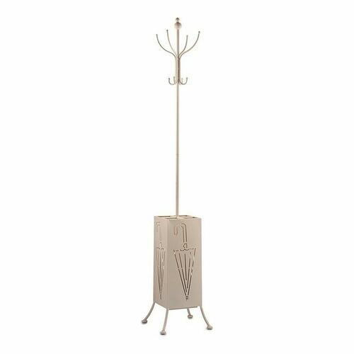 Knagerække Gift Decor Flødefarvet Metal (OUTLET D)