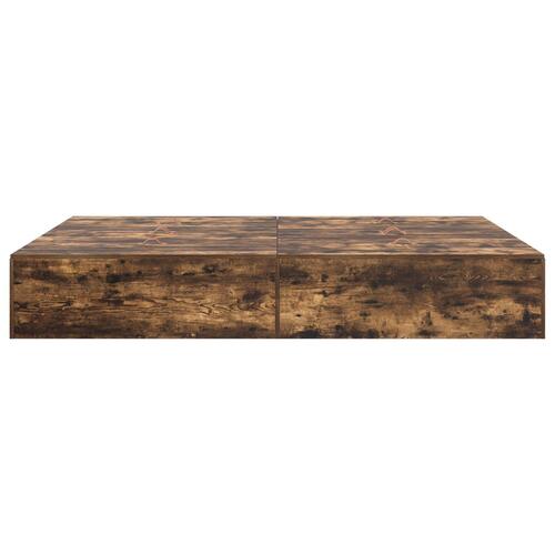 Seng Frame Røget egetræ Massivt egetræ 160 x 200 cm Holdbar