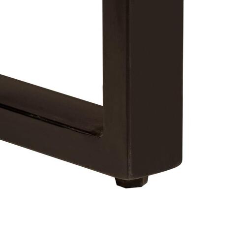 Spisebord 180 x 90 x 75 cm massivt mangotræ