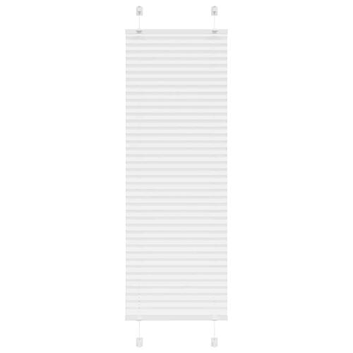 Plisségardin Hvid 50x150 cm Stofbredde 49,4 cm Polyester (OUTLET A)