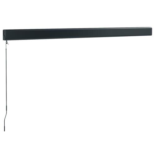 Foldemarkise manuel betjening 3x2,5 m stof aluminium creme