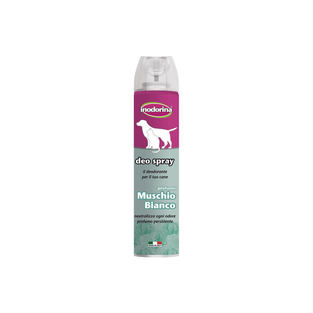 Inodorina Deo Spray til kæledyr - White Musk 300 ml