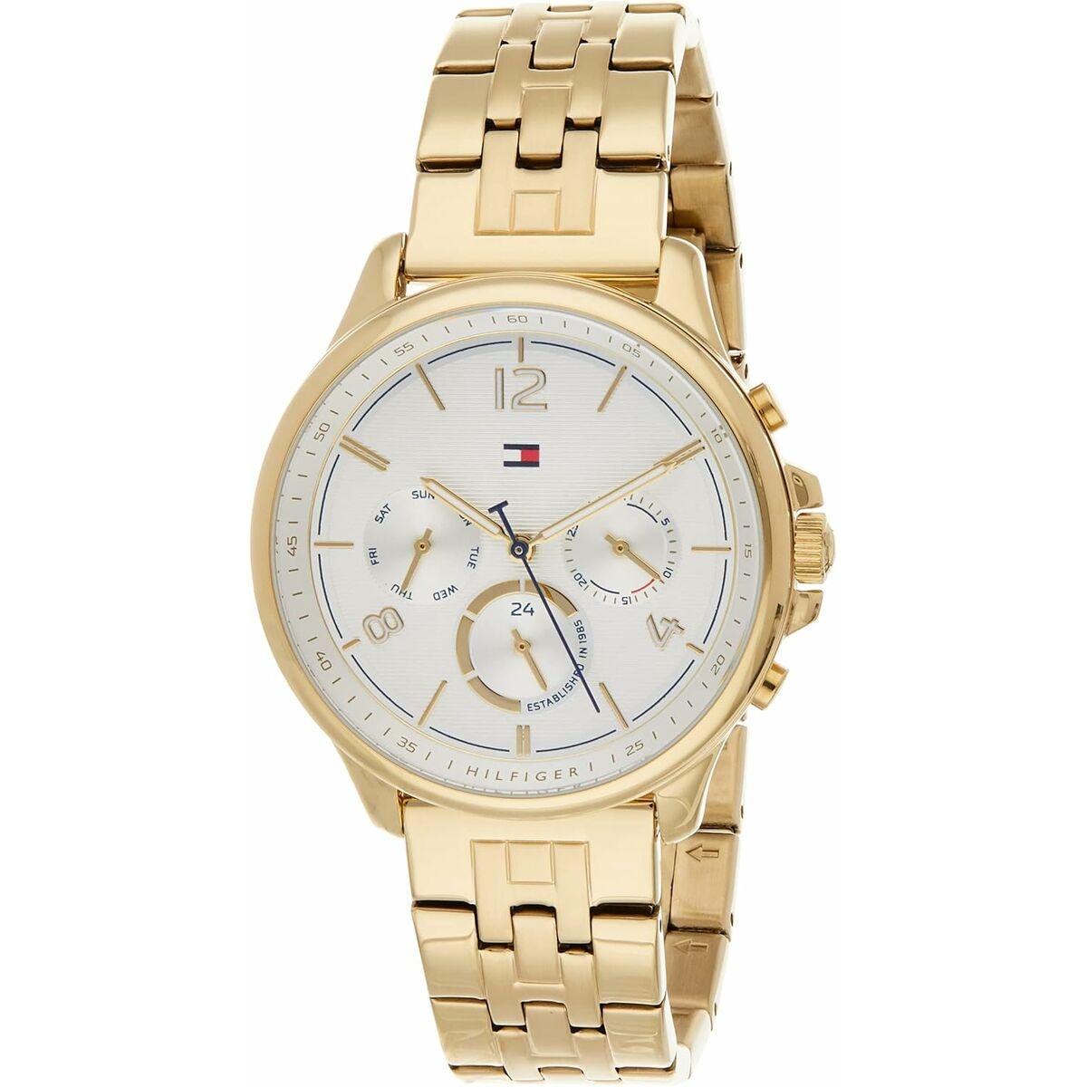 Dameur Tommy Hilfiger 1782223 - gyldent armbåndsur Ø 38 mm