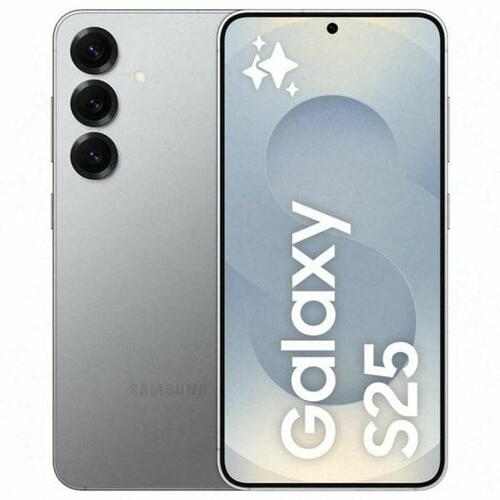 Smartphone Samsung GALAXY S25 6,2" Qualcomm Snapdragon 8 Elite 12 GB RAM 128 GB Grå Sølvfarvet