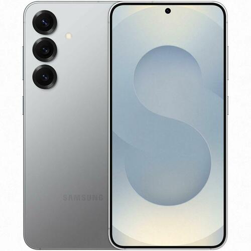 Smartphone Samsung GALAXY S25 6,2" Qualcomm Snapdragon 8 Elite 12 GB RAM 128 GB Grå Sølvfarvet