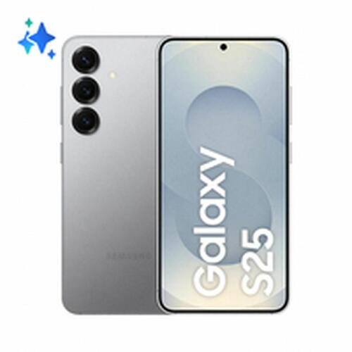Smartphone Samsung GALAXY S25 6,2" Qualcomm Snapdragon 8 Elite 12 GB RAM 128 GB Grå Sølvfarvet