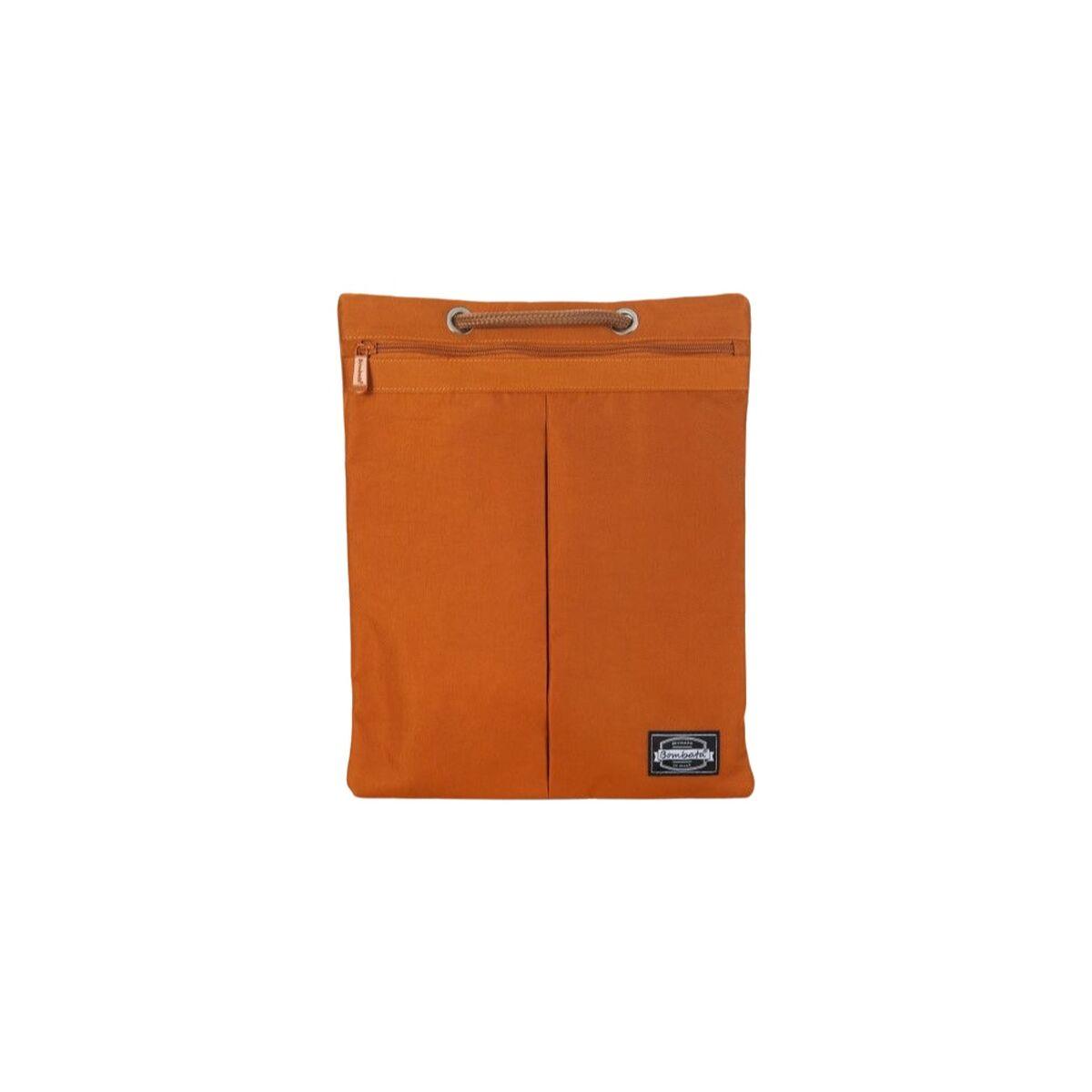 Bombata Casual rygsæk - Orange, 30 × 38 × 2 cm