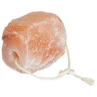 Saltkildesten 4 stk med snore til husdyr 10 kg Pink