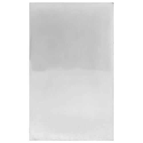 Bogstøtter 2 stk Sølv 11x14x25 cm Aluminium Hest