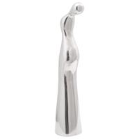 Skulptur i Sølv 10x16x49 cm i Aluminium