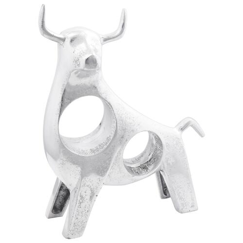 Tyr Skulptur Sølv 22x9,5x34 cm Aluminium
