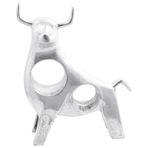 Tyr Skulptur Sølv 22x9,5x34 cm Aluminium