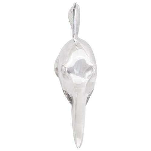 Vægmonteret Sværdfisk Sølv 91x8x26 cm Aluminium