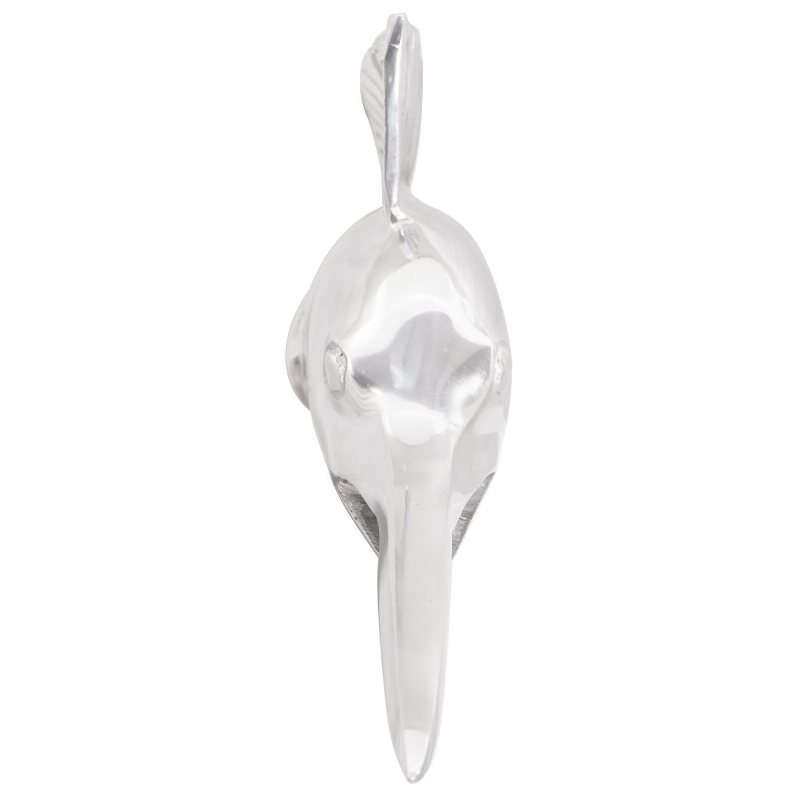 Vægmonteret Sværdfisk Sølv 91x8x26 cm Aluminium
