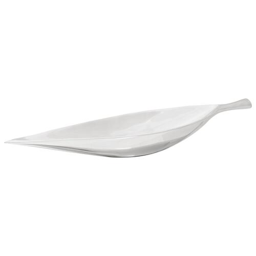 Frugtkurv Sølv 60x15x8 cm Aluminium