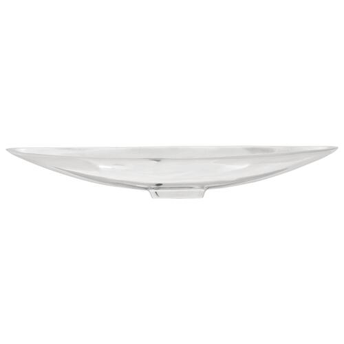 Frugtkurv Sølv 53x10x9 cm Aluminium