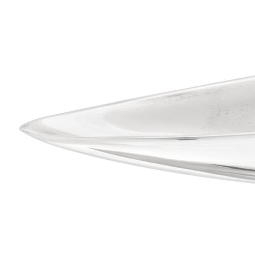 Frugtkurv Sølv 53x10x9 cm Aluminium