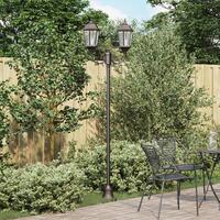 Have Lyskilde Post 2-Lampe E27 Bronze 220 cm Aluminium