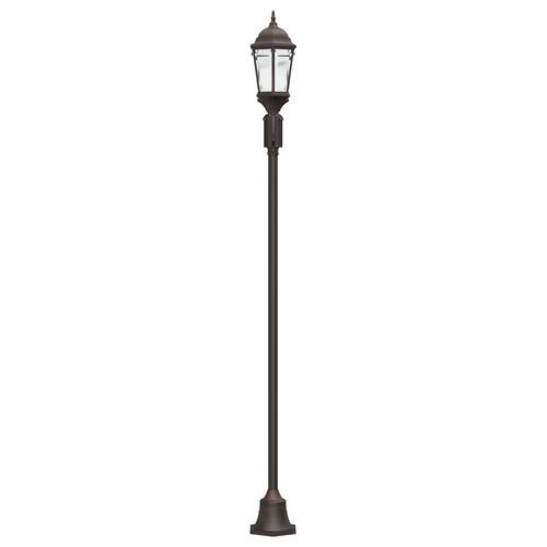 Have Lyskilde Post 2-Lampe E27 Bronze 220 cm Aluminium