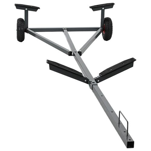Bådkærre 212-302 cm Justerbar længde 160 kg Stål