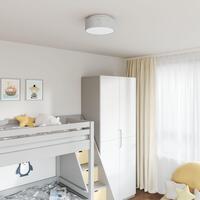 Loftlamper med stjernehimmel skygge Grå Ø 30 cm Stof E27