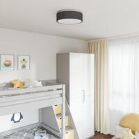 Loftlamper med stjerneskygge Sort Ø 38 cm Stof E27