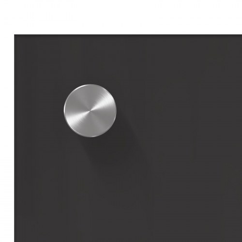 Køkken Backsplash i Mørkegrå - 80x60x0.6 cm Hærdet Glas