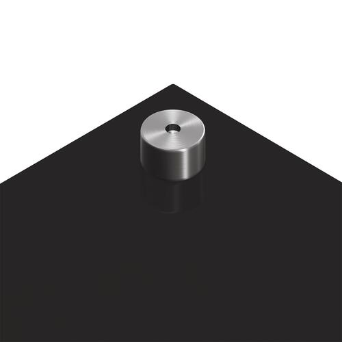 Køkken Backsplash Sort 120x40x0,6 cm Tempereret Glas