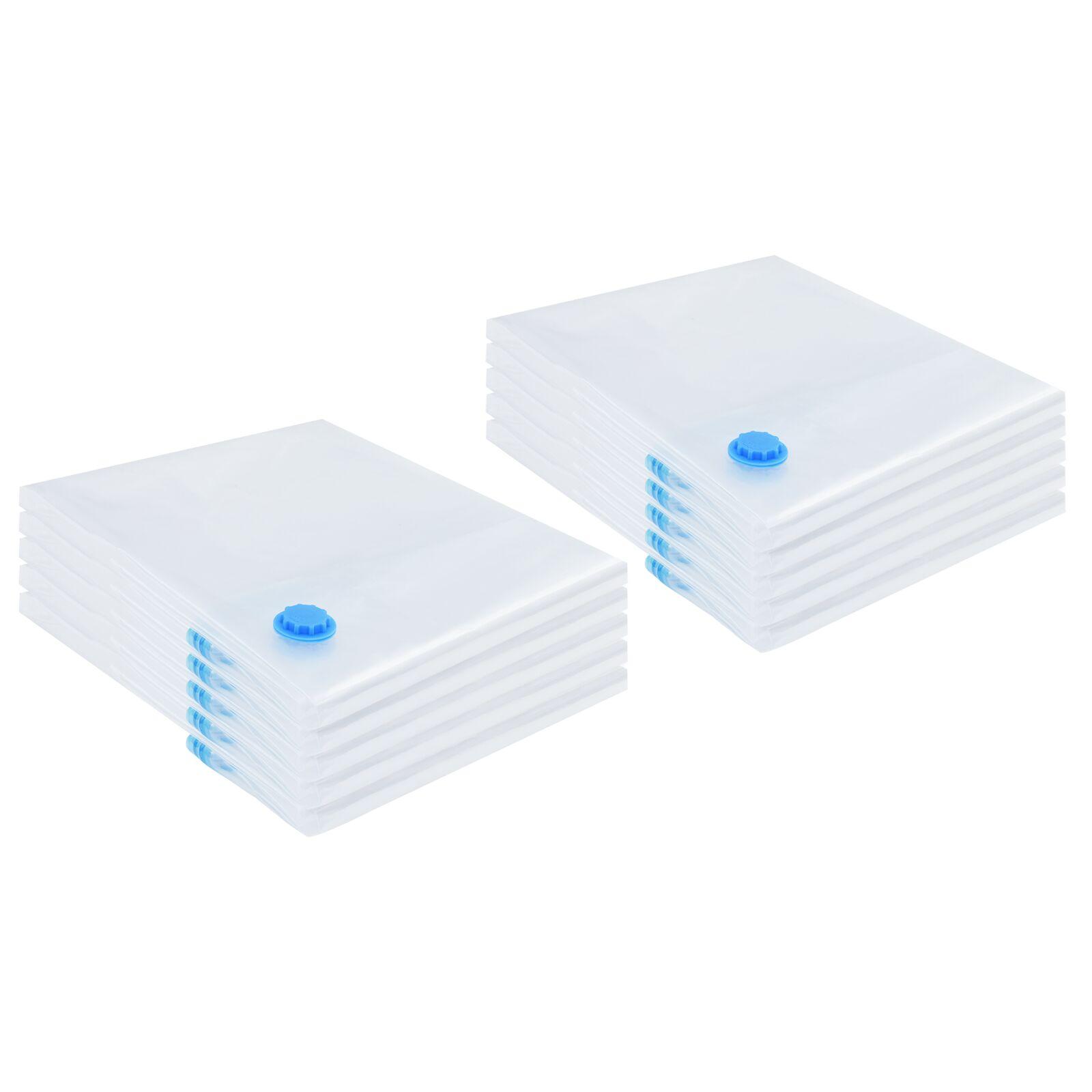 Vakuumopbevaringsposer 10 stk 100x80 cm