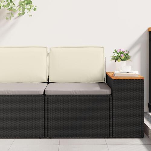 Udendørspude Cremefarvet Polyester 60 x 40 x 12 cm