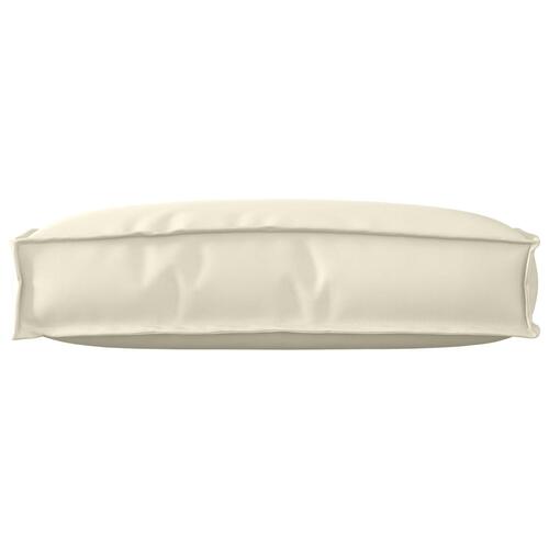 Udendørspude Cremefarvet Polyester 60 x 40 x 12 cm