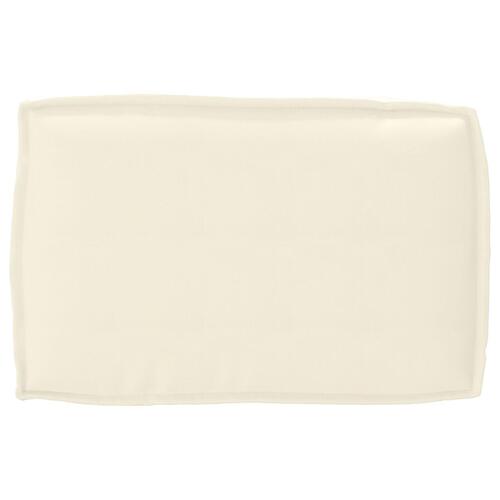 Udendørspude Cremefarvet Polyester 60 x 40 x 12 cm