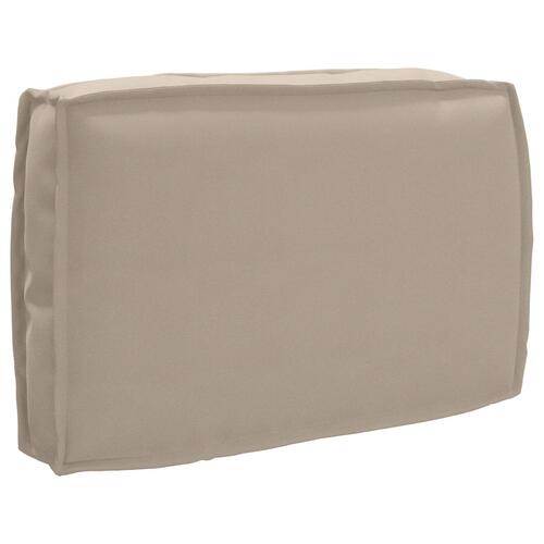 Udendørs Pude Taupe Polyester 60 cm x 40 cm x 12 cm
