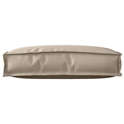 Udendørs Pude Taupe Polyester 60 cm x 40 cm x 12 cm