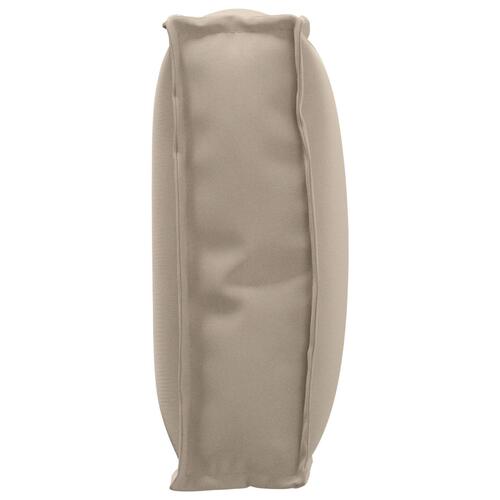 Udendørs Pude Taupe Polyester 60 cm x 40 cm x 12 cm