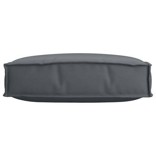 Udendørs pude Antracit Polyester 60 cm x 60 cm Aftagelige covers