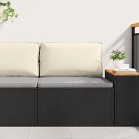 Puder Cremefarvet Bomuld 70 x 12 x 40 cm Rektangulær