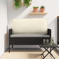 Udendørspude Cremefarvet Polyester 40 x 40 x 12 cm
