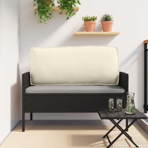 Udendørspude Cremefarvet Polyester 40 x 40 x 12 cm